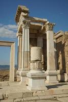 laodicea su il liceo antico città nel denizli, turkiye foto