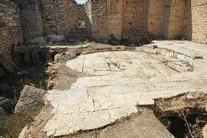 adrianico bagni nel afrodisia antico città nel aydin, turkiye foto