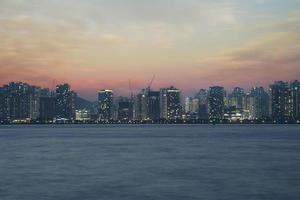 città di wolmido isola, incheon, Corea foto