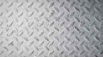 grigio o grigio inossidabile acciaio sfondo senza soluzione di continuità modello di ruggine ferro parete o sfondo nel nero e bianca tono o monocromo. strutturato o grunge pannello e difficile Materiale concetto. foto