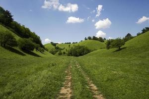 colline zagajica in serbia foto