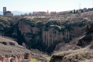 san fruto Chiesa, di durata fiume foto