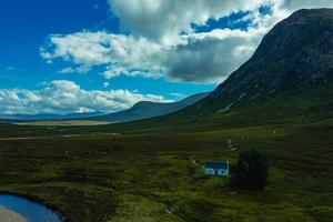 il fiume coupall nel il Scozzese Highlands foto