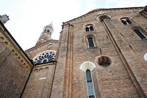 il basilica di sant antonio nel padova, veneto, Italia. foto