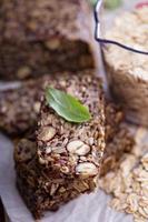 pane multicereali sano con avena e semi foto