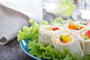 salutare pranzo merenda tortilla impacchi foto