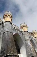 sintra castello dettaglio foto