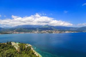 Visualizza a mediterraneo costline foto