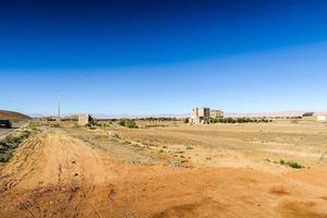 deserto paesaggio nel Marocco foto