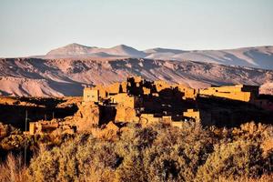 paesaggio nel Marocco foto
