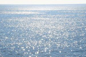 struttura delle onde di acqua blu foto