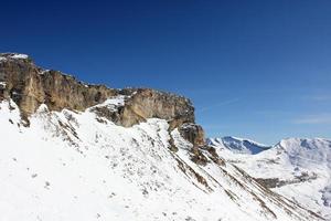 il Alpi a inverno foto