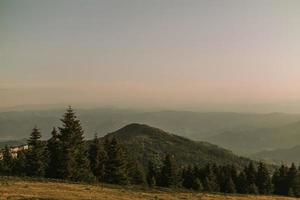 Kopaonik montagna nel Serbia foto