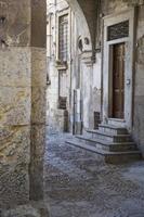 strada nel noto, sicilia, Italia foto