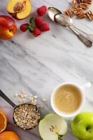 salutare prima colazione ingredienti foto