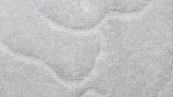 bianca asciugamano struttura come il sfondo foto
