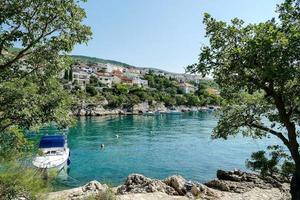 il Adriatico mare nel Croazia foto