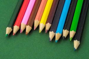 nuove matite colorate strutturate foto