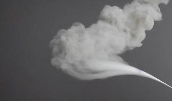 Fumo. realistico Fumo nebbia. design elemento. foto