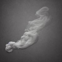 Fumo. realistico Fumo nebbia. design elemento. foto