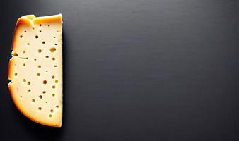 formaggio. diverso delizioso formaggio tipi. selezionato messa a fuoco, nel manifesto formato. foto