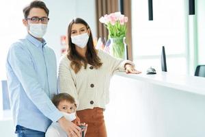 immagine di famiglia controllo nel Hotel foto