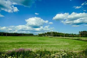 paesaggio nel Svezia, Europa foto