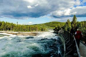 paesaggio nel Svezia, Europa foto