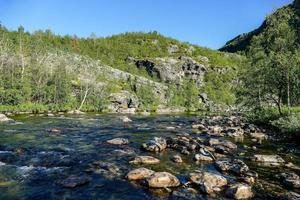 paesaggio nel Svezia, Europa foto