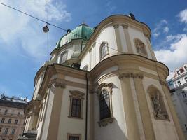 st Peter Chiesa nel vienna foto