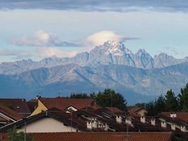 monte viso o monviso foto