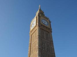 Big Ben a Londra foto