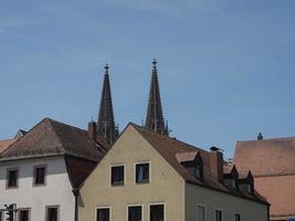 cattedrale di san pietro a regensburg foto