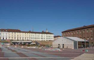 piazzale valdo fusi piazza nel torino foto