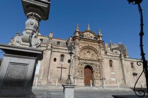 Chiesa nel il villaggio di puerto de Santa maria, nel il Provincia di Cadice, andalusia, Spagna. foto