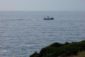 costa brava catalana, aspro mediterraneo costa nel settentrionale catalogna, Spagna foto