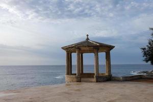 camino de ronda, un' strada parallelo per il catalano costa brava, collocato su il mediterraneo mare nel il nord di catalogna, Spagna. foto