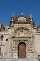 Chiesa nel il villaggio di puerto de Santa maria, nel il Provincia di Cadice, andalusia, Spagna. foto