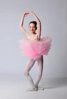 bellissimo ragazza balletto ballerino. foto