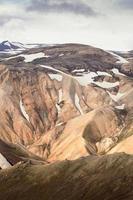 collinoso valle nel Islanda paesaggio foto