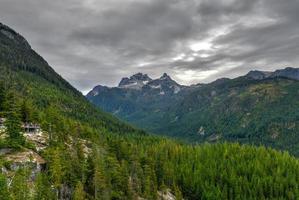 mare per cielo nazione - squallido, avanti Cristo, Canada foto