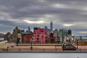 aereo Visualizza di centro Manhattan foto