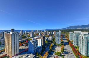 Vancouver, Canada orizzonte foto