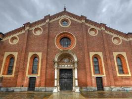 Chiesa di santo Maria di grazia - Milano, Italia foto