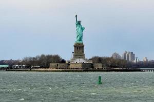 statua della Libertà foto