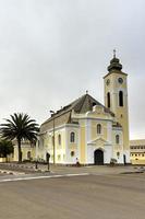 Tedesco evangelico luterano Chiesa - swakopmund, namibia foto