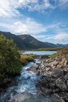 natura paesaggio nel alaska foto