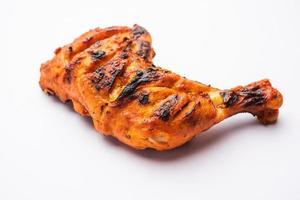 tandoori pollo è un indiano non vegetariano speziato cibo foto