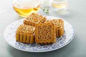 mooncakes per il medio autunno Festival foto