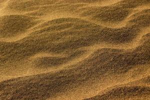 struttura sabbia su il spiaggia come sfondo e struttura foto